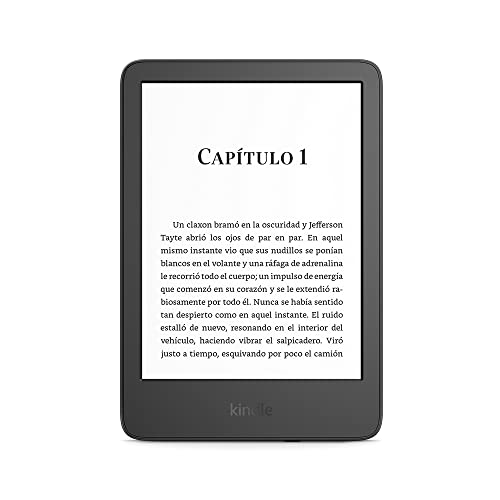Kindle (modelo de 2022): nuestro Kindle más...