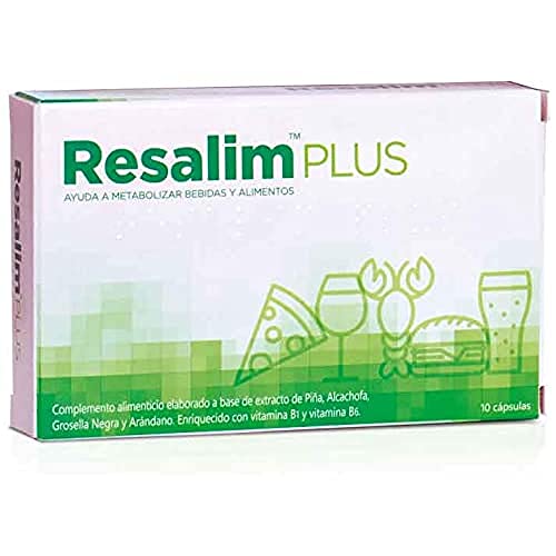 Resalim PLUS - Reduce y Previene los Síntomas de...