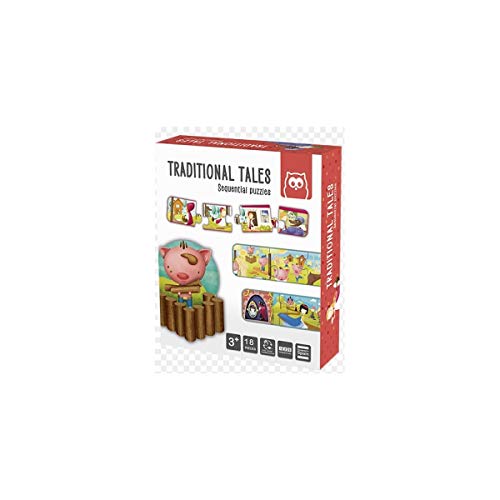 Eurekakids Traditional Tales Puzzle secuencial...