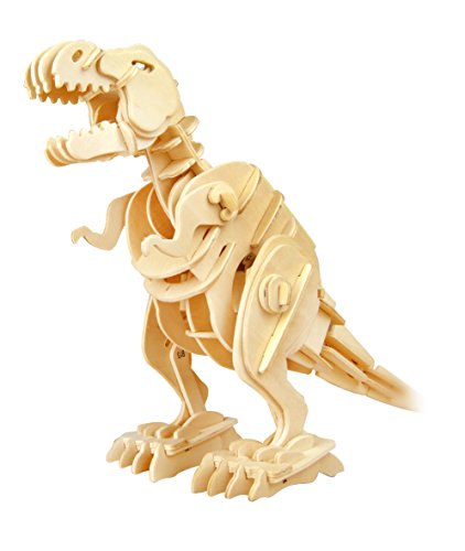 La Vida en LED DIY Maqueta T-Rex Dinosaurio Puzzle...