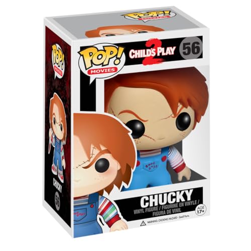 Funko Pop! Movies : Chucky - Figura de Vinilo...