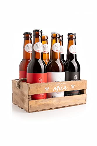 MiCA – Pack Degustación 6 Cervezas Artesanales...