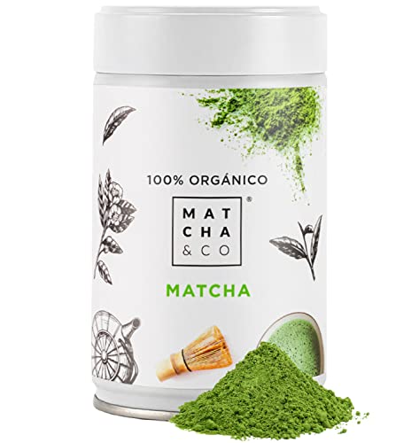Matcha & CO Té Matcha 100% Ecológico, Grado...