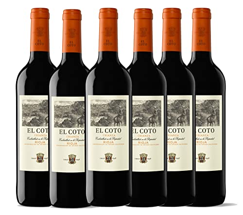 El Coto Crianza | Vino Tinto DOC Rioja | 750 ml |...