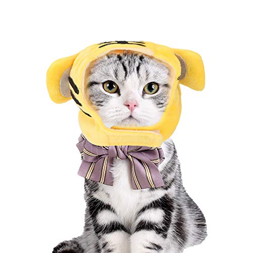 Felenny Gorra de Gato Mascota Disfraz de Gato...