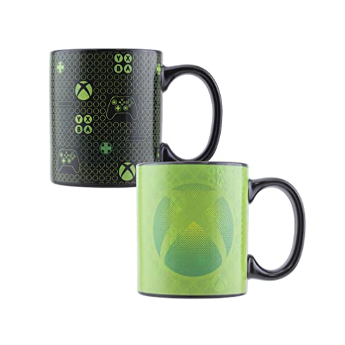 Taza de café de cerámica Xbox Heat Change |...