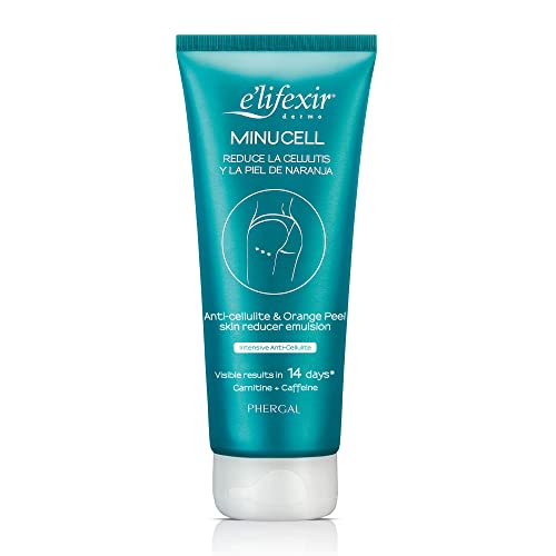E'LIFEXIR Minucell, Crema Anticelulítica, Tensa Y...