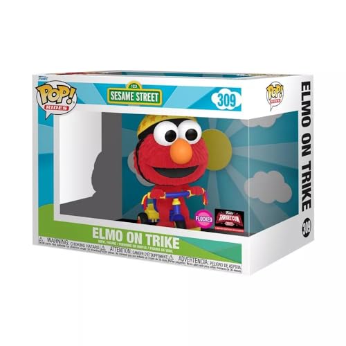 Funko POP Rides: Plaza Sésamo Elmo en Trike...