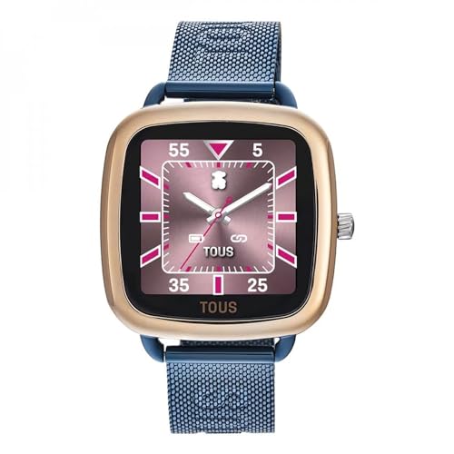 TOUS Reloj Smartwatch 300358086 D-Connect Acero