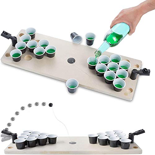 Mini juego de Cerveza-Pong para todas las fiestas....