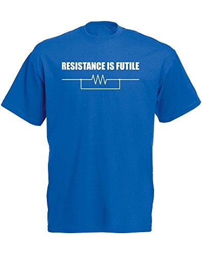 Brand88 Resistance Is Futile - Camiseta para...