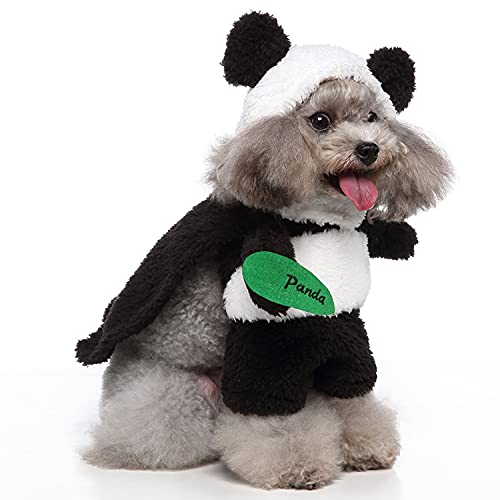 Disfraz de Panda para Perro, Conjunto de Disfraz...