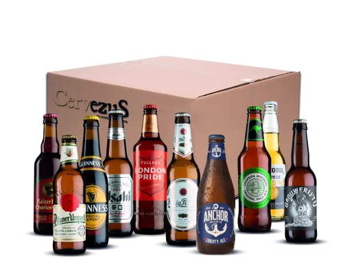 Set de Cervezas del Mundo (10 variedades) - Pack...