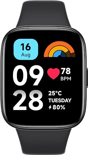 Xiaomi Redmi Watch 3 Active - Llamadas Bluetooth,...
