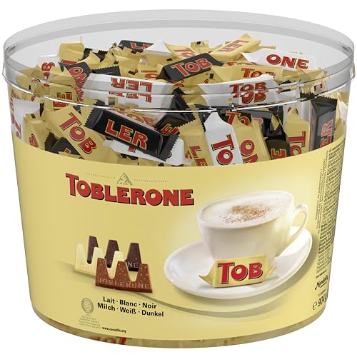 Toblerone Surtido de Mini Chocolate Suizo Mix de...