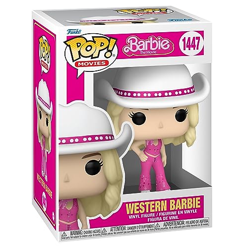 Funko POP! Movies: Barbie - Cowgirl Barbie -...