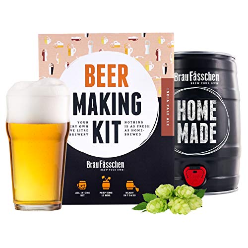 BrewBarrel Kit Premium para elaborar Cerveza...