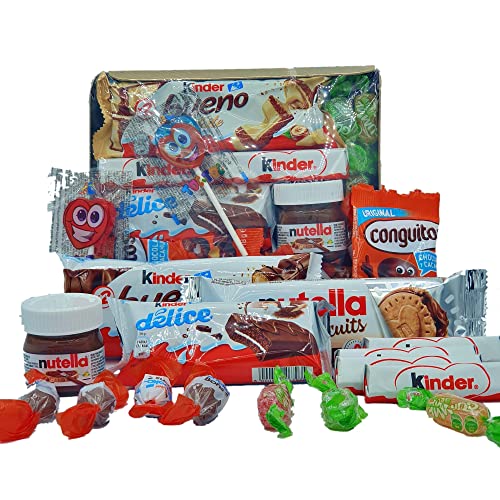 Super Bandeja Chocolates Kinder - Nutella -...