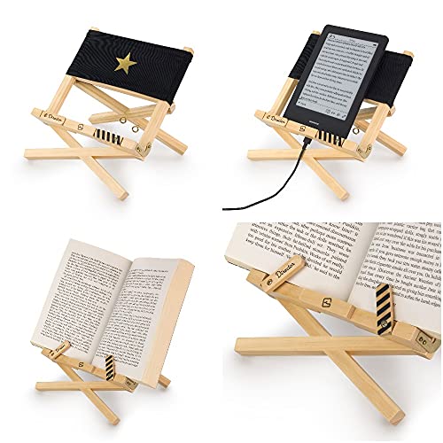 Soporte para iPad para silla de libros de...