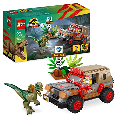 LEGO 76958 Jurassic Park Emboscada al...