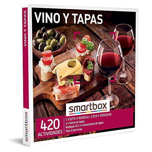 Smartbox - Caja Regalo Vino y Tapas - Idea de...