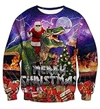 Rave on Friday Ugly Christmas Sweater Impresión...