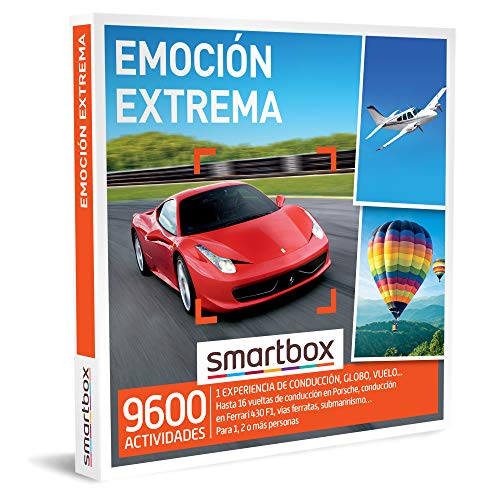 Smartbox - Caja regalo Emoción extrema - Idea de...