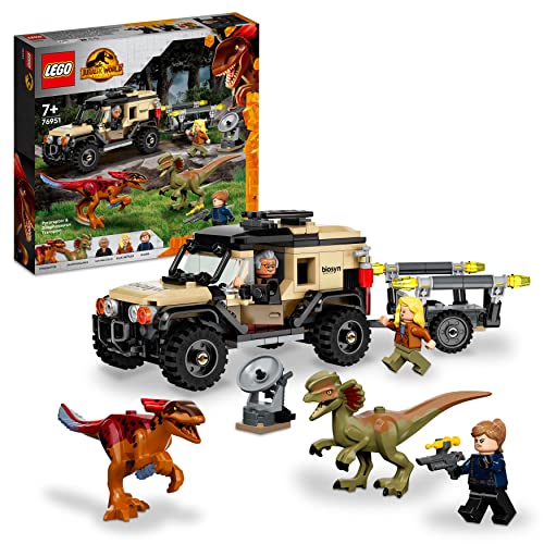 LEGO 76951 Jurassic World Transporte del...