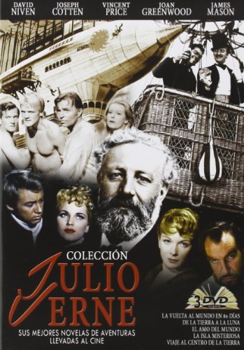Julio Verne - Colección [DVD]