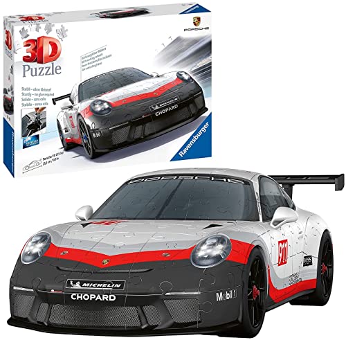 Ravensburger - Puzzle 3D, Puzzle 3D Porsche 911...