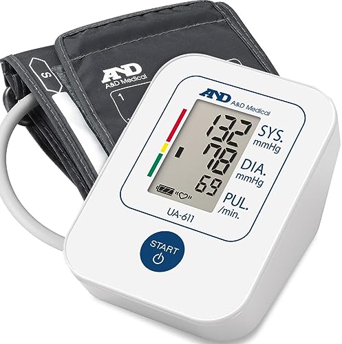 A&D Medical Tensiómetro de Brazo digital,...