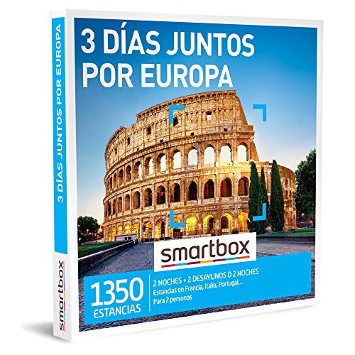 Smartbox - Caja Regalo 3 días Juntos por Europa -...