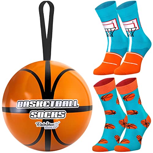 Rainbow Socks - Calcetines de baloncesto - Regalo...