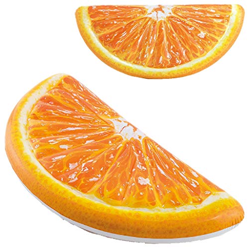 Intex 58763EU - Colchoneta Hinchable naranja...