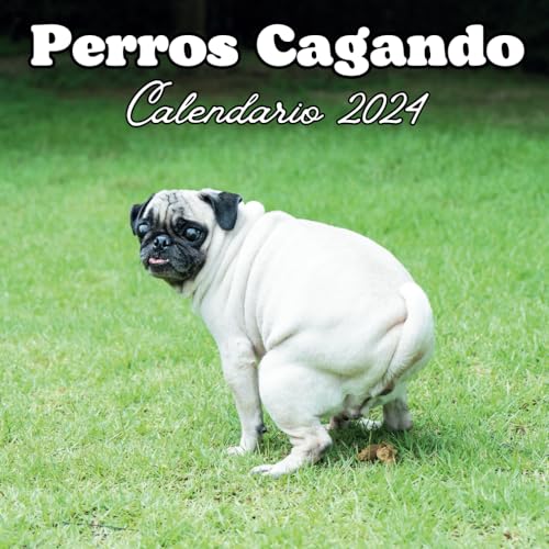 Perros Cagando Calendario 2024: Calendario...
