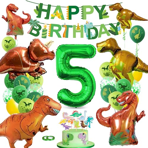 Decoracion Cumpleaños Dinosaurios, Decoración...