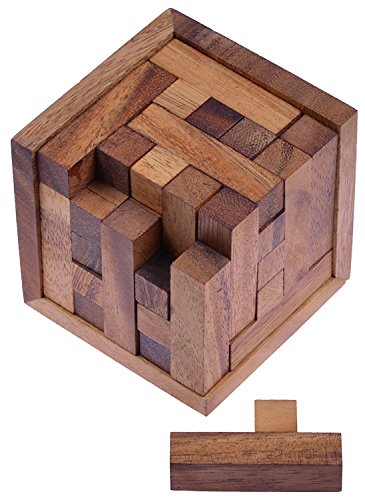 LOGOPLAY Cubo de Embalaje 125 - Rompecabezas 3D -...