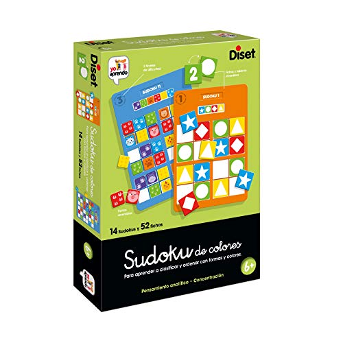 Diset - Sudoku Colors, Juego educativo matemático...