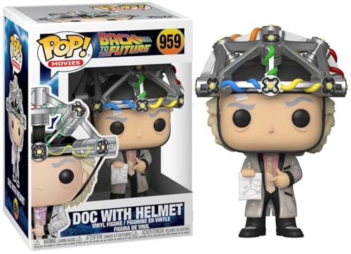 Funko Pop! Movie: Back To The Future-Doc with...