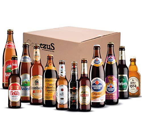 Cervezas Alemanas (Pack 12 variedades) - Cerveza...