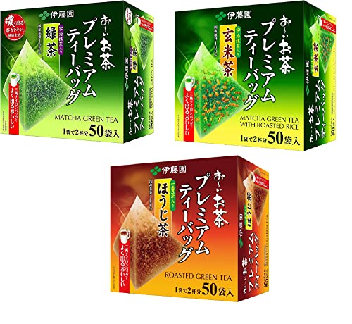Itoen o ~ i ocha té verde japonés premium, 3 set...
