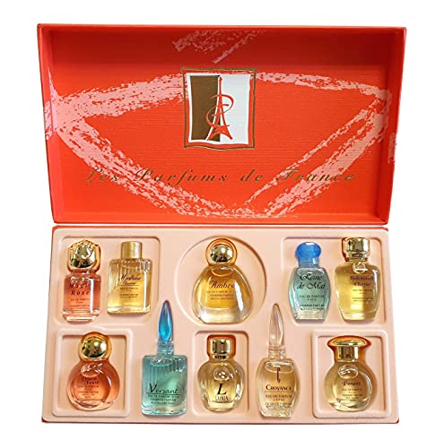 Charrier Parfums Caja Luxe Top Ten De 10 Eau De...