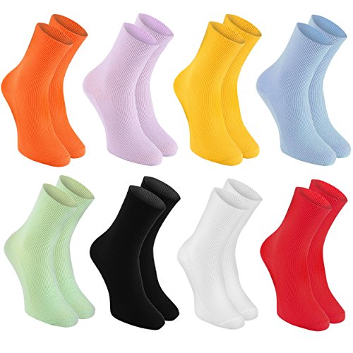 Rainbow Socks - Hombre Mujer Calcetines...