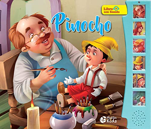 Pinocho (Audiocuentos)