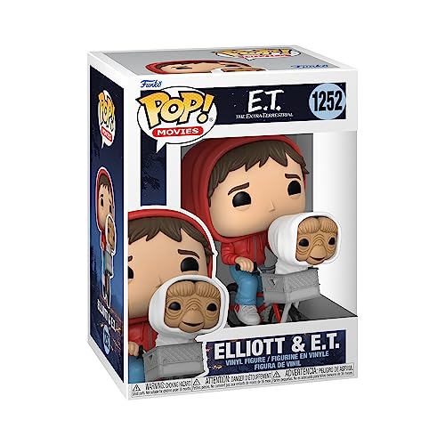 Funko Pop! Movies: ET - Elliott - Elliot With ET...