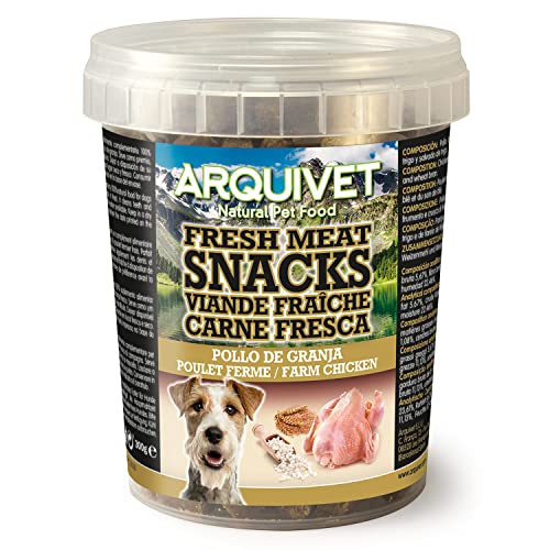 Arquivet Snacks naturales para perro - Carne...