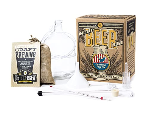 Craft A Brew Ale Americana pálida; Kit para Hacer...