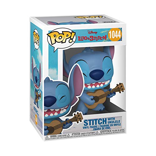 Funko Pop! Disney: Stitch with Ukulele - Lilo and...