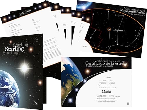 Starling© Registro de Estrellas - Comprar una...