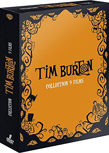 Tim Burton - Coffret 9 films [Francia] [DVD]
